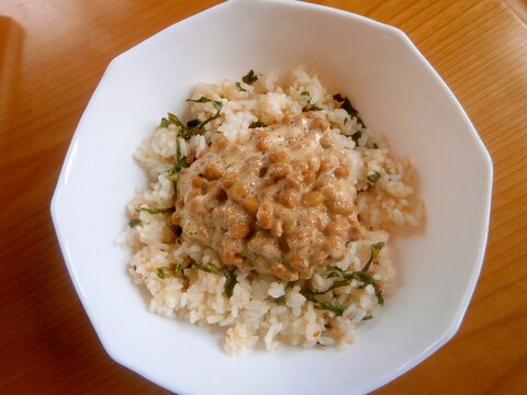 納豆チャーハン